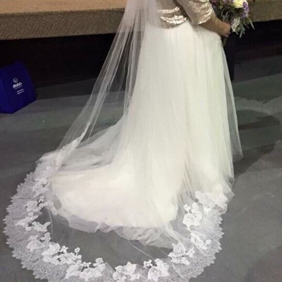 Melissa Sweet Wedding Dress - Picture 6 of 6